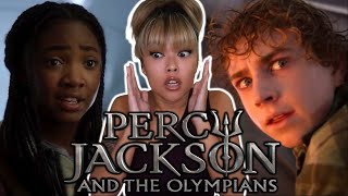 PERCABETH HAS NEVER PERCABETHED HARDER than ep4 of Percy Jackson and the Olympians  REACTION [upl. by Oilenroc619]