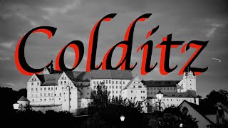 Colditz Castle German WW2 Prisoner of war camp quotPOW Campquot [upl. by Laehcim]