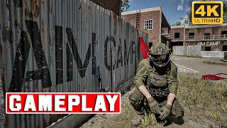 AIM CAMP Gameplay Walkthrough  No Commentary 4K 60FPS [upl. by Sihonn]