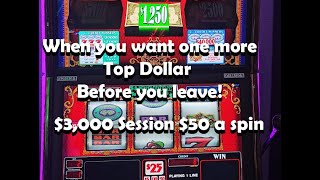 When you want one more Top Dollar before you leave slots casino slots gabling bonus topdollar [upl. by Odnuges184]