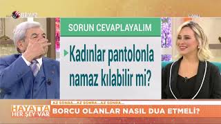 Kadınlar pantolonla namaz kılabilir mi Yusuf Kavaklı cevapladı [upl. by Helgeson755]