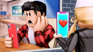 His ONLINE GIRLFRIEND Was A STALKER A Roblox Movie [upl. by Adnohsirk559]