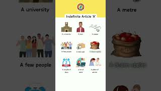 Indefinite article ‘A’  English Lesson [upl. by Entruoc]