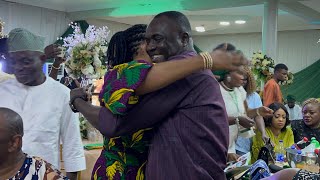 ACTOR FEMI FADEYI HUGS RONKE OSHODI OKE PASSIONATELY AT A DAY WITH TAMPAN BOARD OF TRUSTEES [upl. by Kraul]