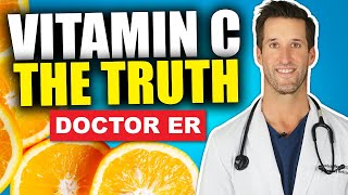 VITAMIN C amp COVID Real Doctor Explains Impressive Benefits of Vitamin C Supplements [upl. by Yllitnahc800]