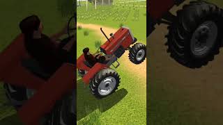 Mahindra tractor 🚜🥰👈 shorts video youtubeshorts 2024publictalk funny [upl. by Vedetta]