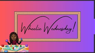 🎡 1023 Wheelie Wednesday  Finishing up Frugalityislife Challenge [upl. by Otsenre]