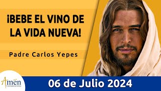 Evangelio De Hoy Sábado 6 Julio 2024 l Padre Carlos Yepes l Biblia l San Mateo 9913 [upl. by Kela856]