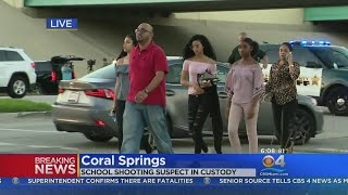 Digital Update Parents Frantically Trying To Reunite With Their Kids After School Shooting [upl. by Aehsal]