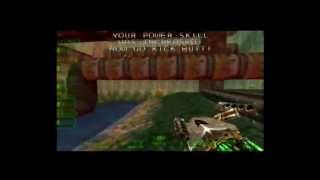 Daikatana Longplay Part 2  Marsh N64HighRez Mode [upl. by Mailliw]