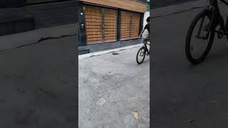 Cycle rider Tesla cybertruck arkan Shaikh 07 pleasesubscribe [upl. by Oreves]