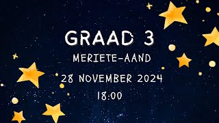 LAERSKOOL ELARDUSPARK GRAAD 3  MERIETEAAND  1800 [upl. by Vogeley]