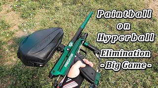 Paintball on Hyperball Elimination  Big Game [upl. by Drus]