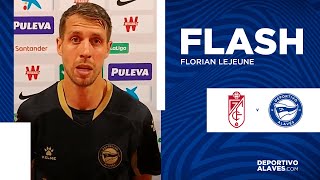 🎙⚡ 𝗙𝗟𝗔𝗦𝗛 Lejeune  Deportivo Alavés  Granada [upl. by Aremat]