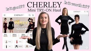 CHERLEY MINI TRY ON HAUL  Is It Worth It [upl. by Nivla487]