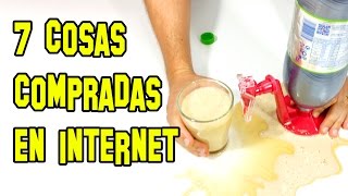 ✔ 7 Cosas Increíbles Que Puedes Comprar En Internet [upl. by Ailsa]