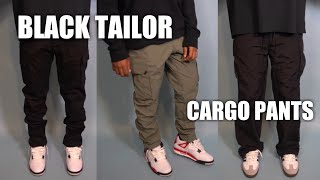 Recent Cargo Pants Pickups  Black Tailor CORE Collection [upl. by Ylebmik]