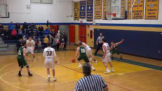 Hopkins Academy Hoops Full Court Buzzer Beater [upl. by Beuthel449]