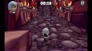 Running Fred Grimmy Idols DANGER CAVES LV 2 [upl. by Anaiek]