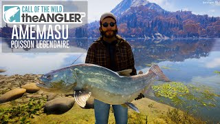 theAngler Amemasu  Poisson Légendaire [upl. by Aiuqcaj]