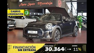 Auto Sport Moraleja stock MINI Cooper Cabrio 136cv Aut [upl. by Teevens]