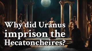 Why did Uranus imprison the Hecatoncheires Greek Mythology Story [upl. by Huskey]