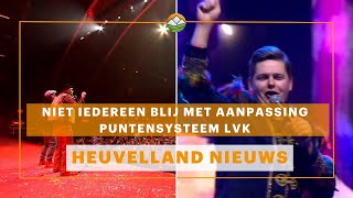 Heuvelland Nieuws Niet iedereen blij met aanpassing puntensysteem LVK [upl. by Agnella]