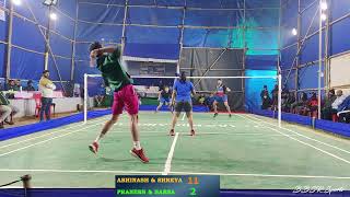 ABINASH amp SHREYA VS PRANESH amp BARSA  MIXED DOUBLES FINAL  3RD A G MIDLAND CUP  MANHATTAN CLUB [upl. by Zamora170]