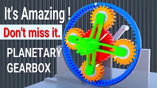 Why Planetary Gear set is really amazing [upl. by Htims]