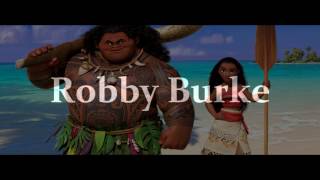 Aulii Cravalho  How Far Ill Go Robby Burke Bootleg MOANA [upl. by Saint883]