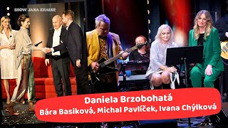 4 D Brzobohatá B Basiková I Chýlková M Pavlíček amp JK  Show Jana Krause 20 11 2024 [upl. by Gothar607]