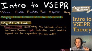 Introduction to VSEPR Theory [upl. by Yt]