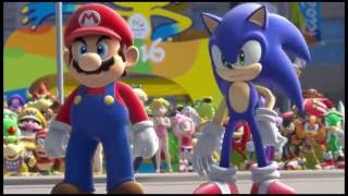 Mario amp Sonic at the Rio 2016 Olympic Games  Carnival Challenge [upl. by Eelyram]