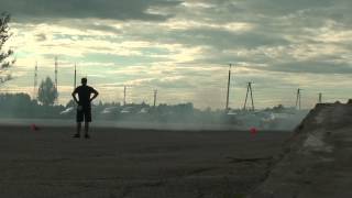 Daugavpils Pro Drift Tandemi [upl. by Evets]