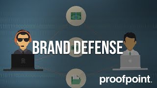 Protect Your Company Against Digital Risk with Proofpoint Brand Defense [upl. by Rahab]