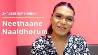 Neethaane Naaldhorum Song Cover  Shakshi Harendran [upl. by Arutek]