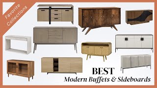 Best Modern Buffets and Sideboards 2023 [upl. by Elison]