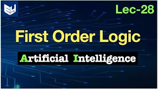 How to write First orderPredicate logic  Artificial Intelligence [upl. by Thordia]