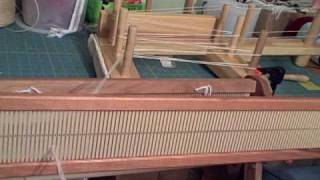 How to Warp a Rigid Heddle Loom [upl. by Pavla]