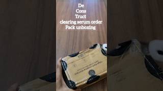 Deconetruct pigmentation serum unboxing [upl. by Valleau266]