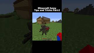 Minecraft funny tips and tricks part2 indiangamer hindigameplay minecraftfunny funny [upl. by Elmo]