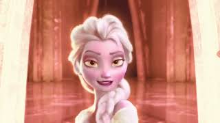 Happy New Year Elsa Let It Go Arabic Frozen [upl. by Nigen]