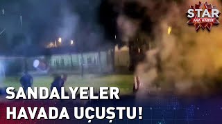 Seyyar Satıcılardan Zabıtaya Sandalyeli Saldırı [upl. by Mines782]