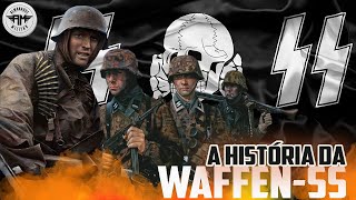 A HISTÓRIA DAS WAFFENSS A UNIDADE ALEMÃ MAIS TEMIDA NA SEGUNDA GUERRA MUNDIAL [upl. by Soirtimid]