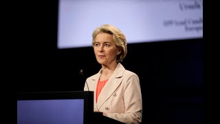 A Strong Europe in the World  Ursula von der Leyen [upl. by Garvin]