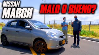 Malo o Bueno Nissan March NO LO COMPRE Sin ver este video [upl. by Cherye187]