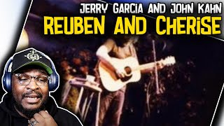 Jerry Garcia and John Kahn  Reuben and Cherise 5582  REACTIONREVIEW [upl. by Vanzant]