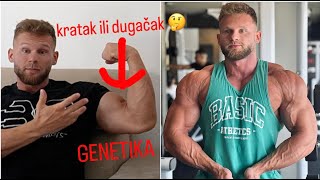 Genetika u bodibildingu l Da li imam dobru genetiku [upl. by Edlyn]