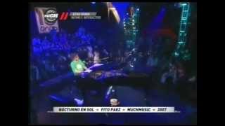 Fito Paez  Much Music 2007 full [upl. by Adrian49]