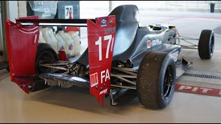 F1000 Track Testing A Day at Circuit of the Americas [upl. by Ennaeiluj630]